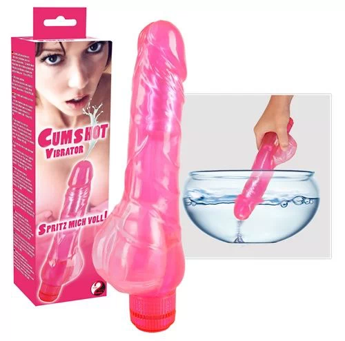 Vibraator Cumshot