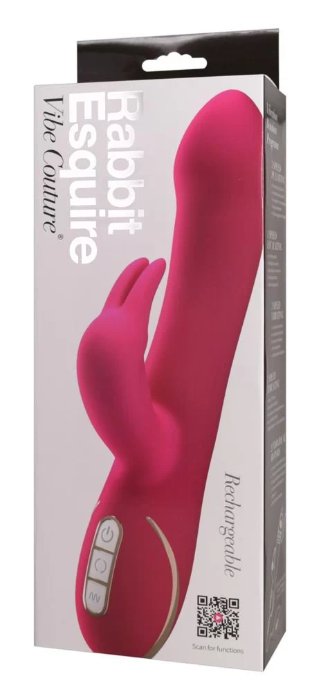 VIBRAATOR RABBIT ESQUIRE!