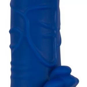 Vibraator Vibra Lotus Big, sinine