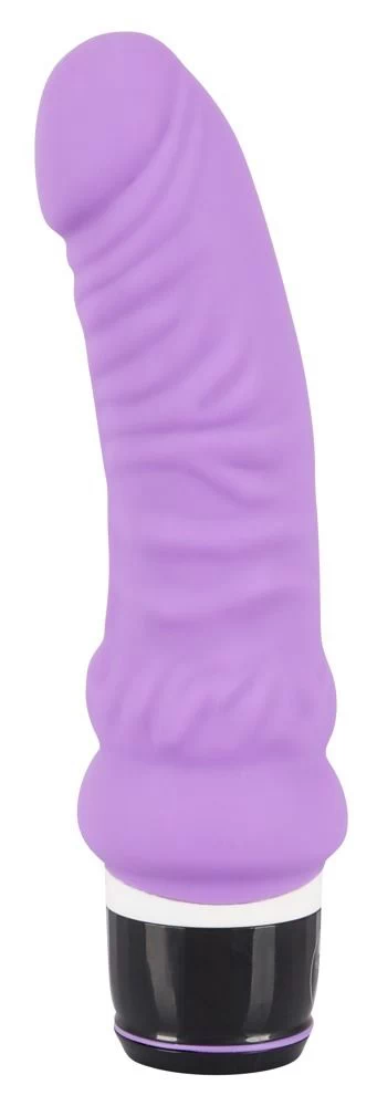 Vibraator Vibra Lotus Peenis 17,8 cm, lilla