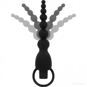 10 vibratsioonirežiimiga laetavad silikoonist anaalhelmed Öhmama