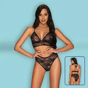 2-osaline pesukomplekt Obsessive Kokietta