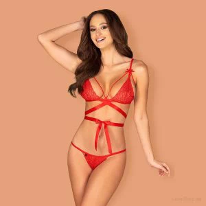 2-osaline pesukomplekt Obsessive Lovlea