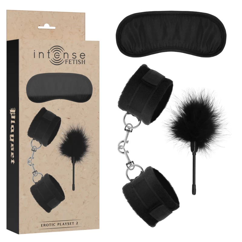 3-osaline BDSM komplekt Erotic Playset 2
