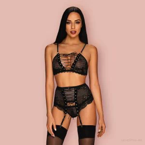 3-osaline pesukomplekt Obsessive Basitta