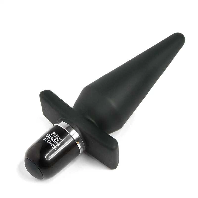 50 Shades of Grey - Delicious Fullness vibreeriv anaalplug