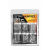 6-osaline peenisemansettide komplekt Stay Hard