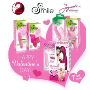 7-osaline kinkekomplekt Seet Smile