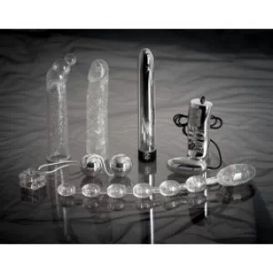 7-osaline komplekt Glamour