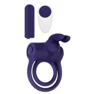 A&E jänkukõrvadega vibreeriv peeniserõngas puldiga