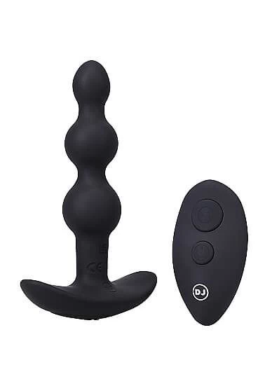 A-Play Beaded Vibe silikoonist anaaltapp puldiga