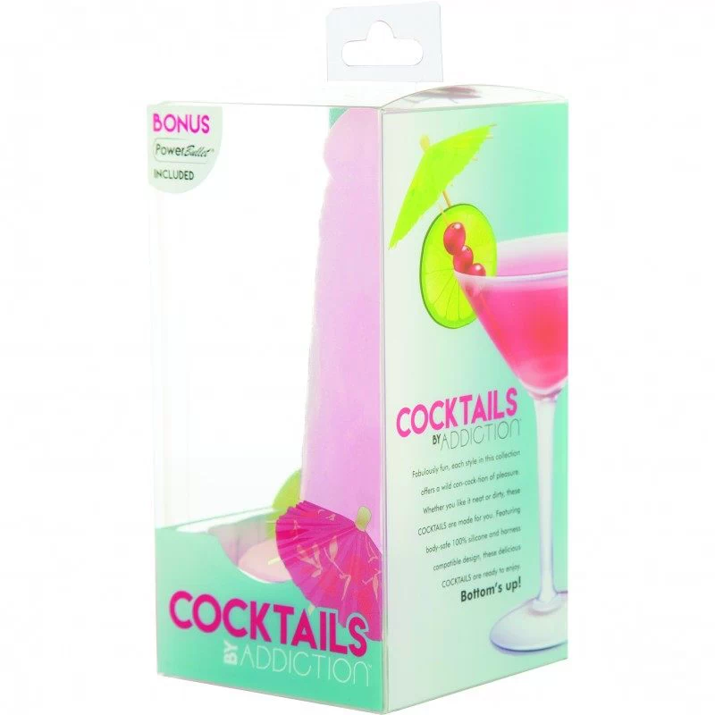 Addiction - Cocktails Dildo Purple Cosmo 14cm - Image 7