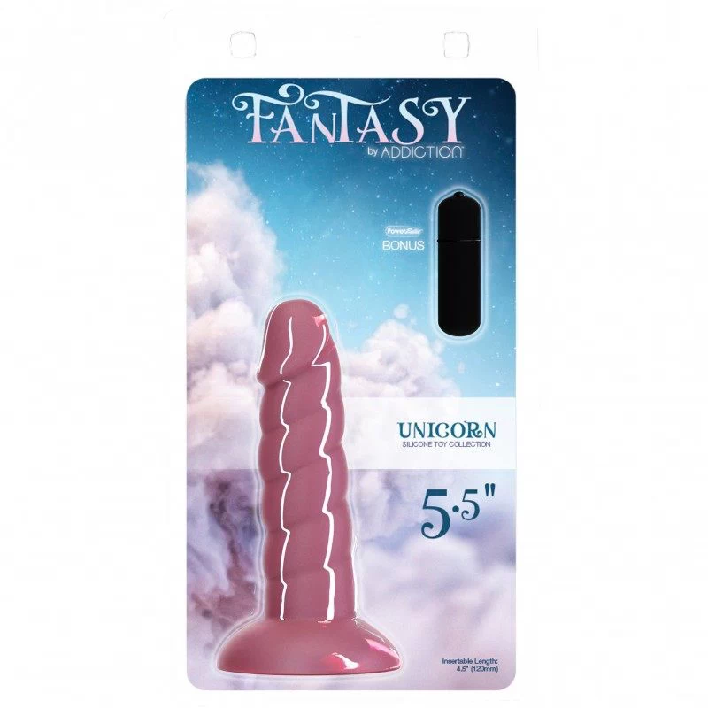 Addiction - Fantasy Addiction 14 cm Unicorn Pink - Image 4