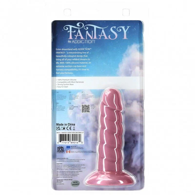 Addiction - Fantasy Addiction 14 cm Unicorn Pink - Image 5