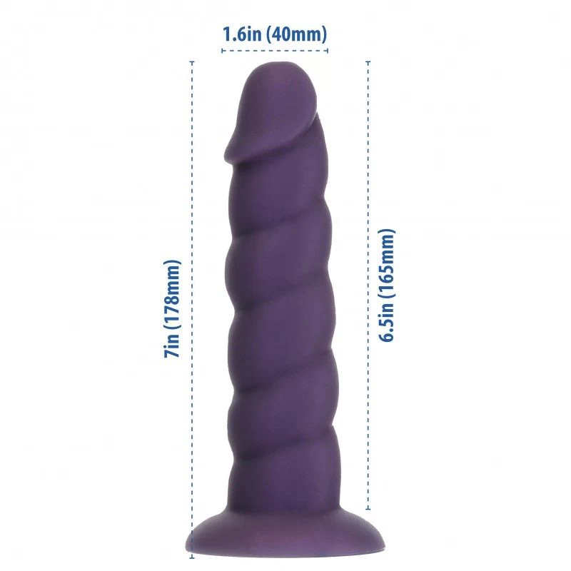 Addiction - Fantasy Addiction 18 cm Unicorn Purple - Image 2
