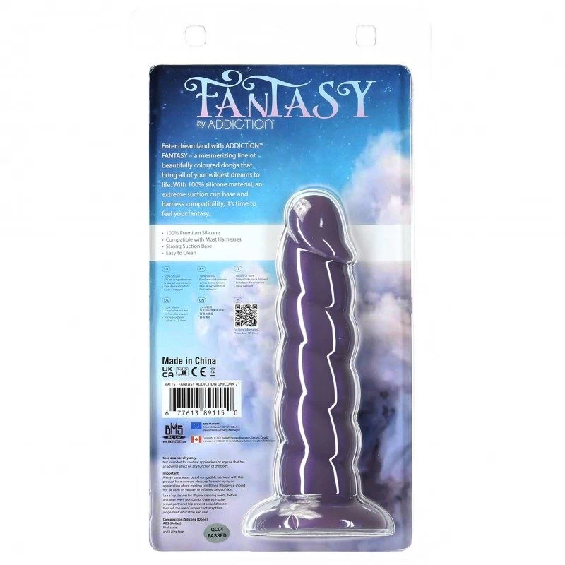Addiction - Fantasy Addiction 18 cm Unicorn Purple - Image 5