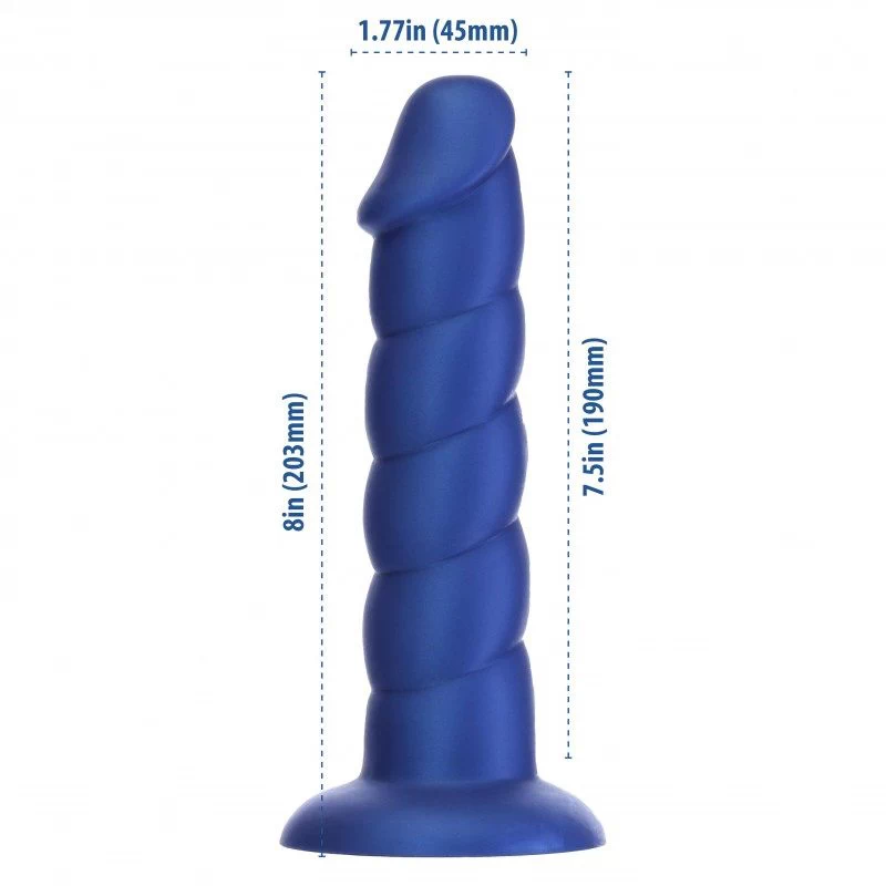 Addiction - Fantasy Addiction 20 cm Unicorn Blue - Image 2