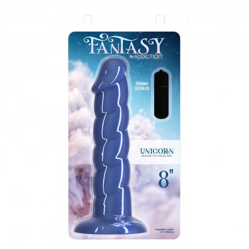 Addiction - Fantasy Addiction 20 cm Unicorn Blue - Image 4
