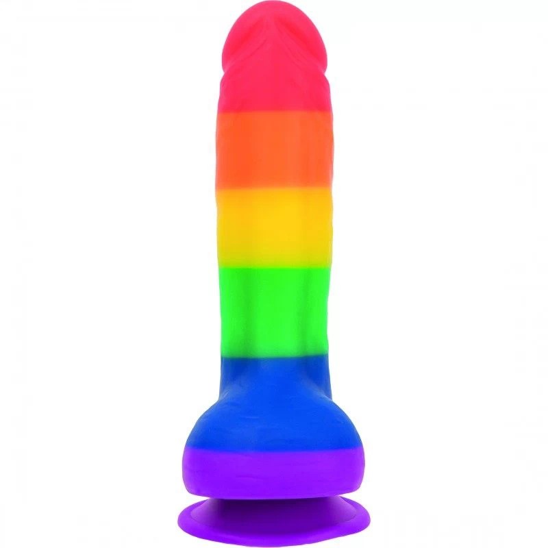 Addiction - Justin 20cm Dong Rainbow - Image 2