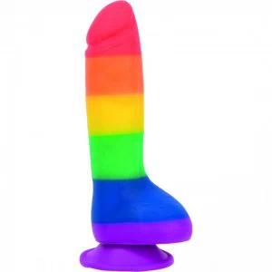Addiction – Justin 20cm Dong Rainbow