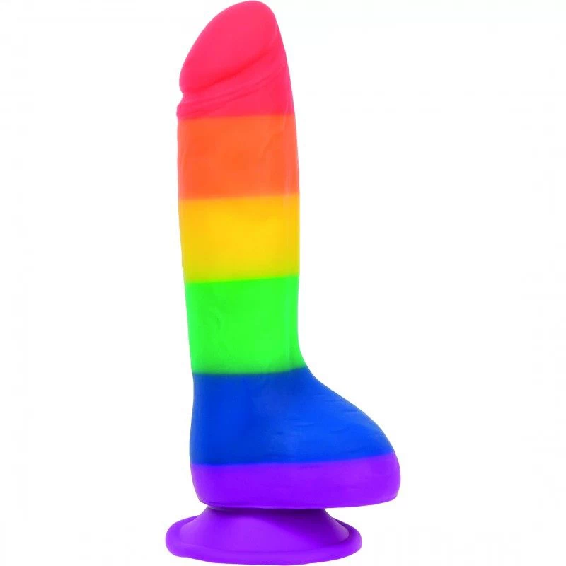 Addiction - Justin 20cm Dong Rainbow