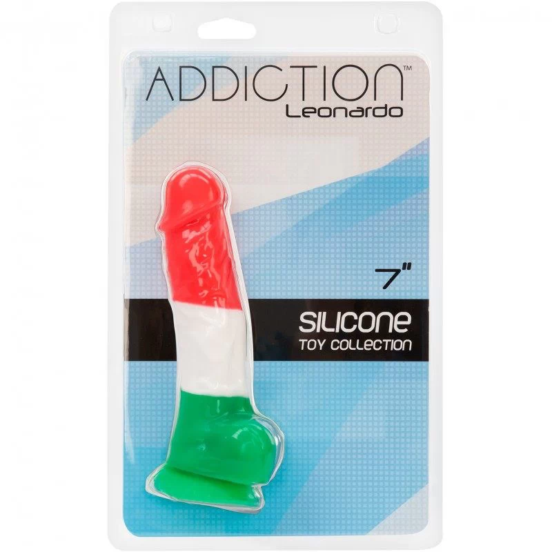 Addiction - Leonardo 18 cm Red/White/Green - Image 3