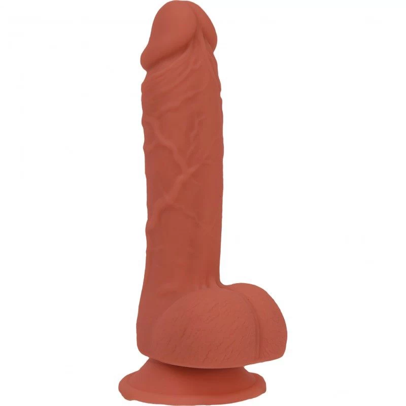 Addiction - Steven Dong 7.5 Inch Caramel Dildo - Image 2