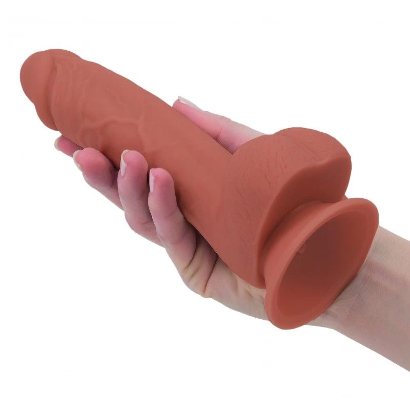 Addiction - Steven Dong 7.5 Inch Caramel Dildo - Image 4