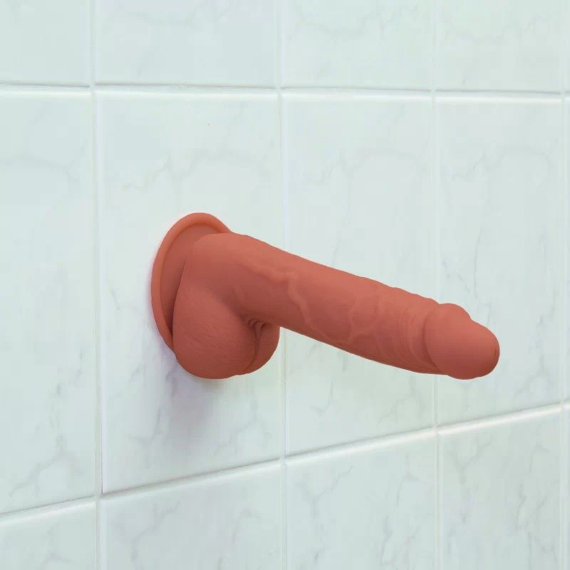 Addiction - Steven Dong 7.5 Inch Caramel Dildo - Image 5