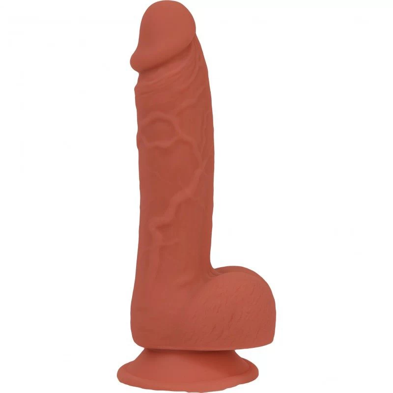 Addiction - Steven Dong 7.5 Inch Caramel Dildo