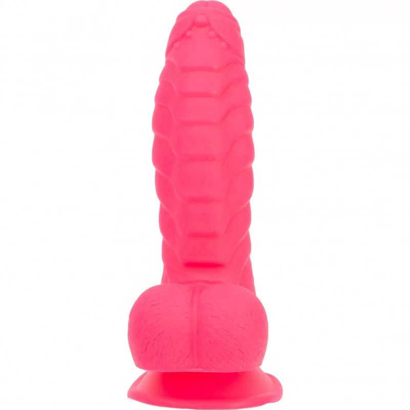 ADDICTION - TOM DILDO 18CM KUUM ROOSA - Image 2