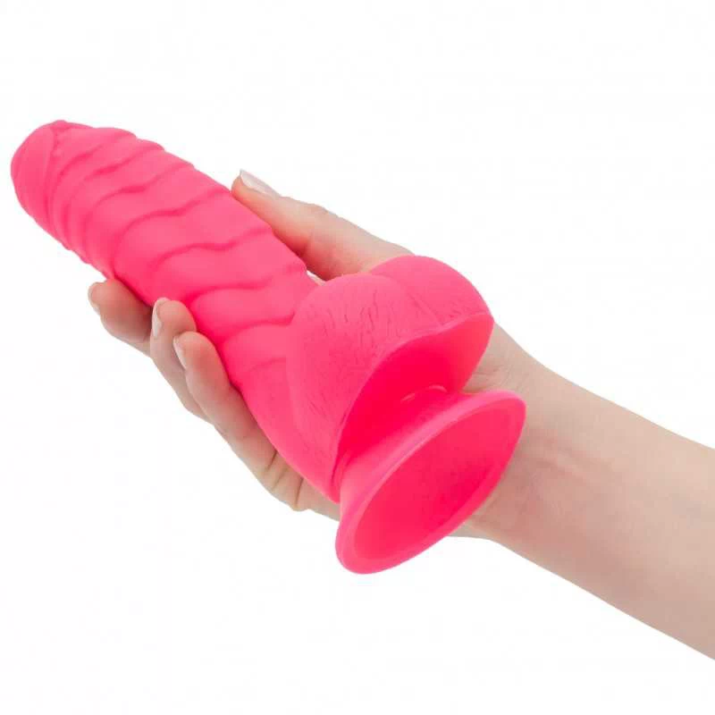 ADDICTION - TOM DILDO 18CM KUUM ROOSA - Image 6