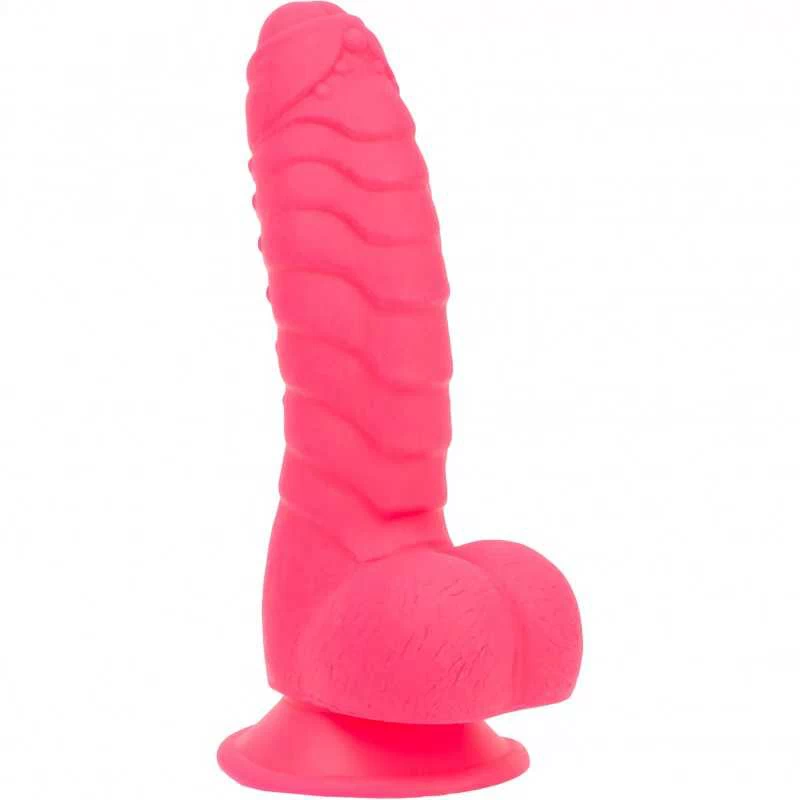 ADDICTION - TOM DILDO 18CM KUUM ROOSA