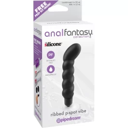 AF anaalvibraator Ribbed
