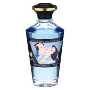 Afrodisiaakumiga õli erutav kookos