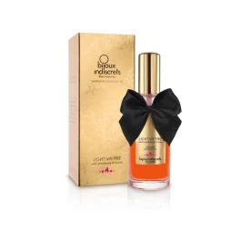 Afrodisiakum Light my Fire soojendav maasika massaaziõli 100ml