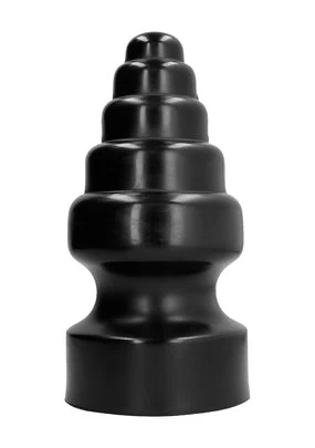 All Black Round Pyramid