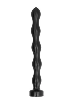 All Black Wavy Dong