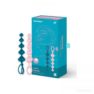 Anaalhelmed Satisfyer Love Beads (kahte värvi)
