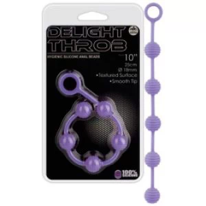 Anaalpärlid Delight, lilla