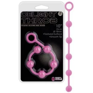 Anaalpärlid Delight, roosa