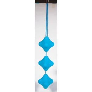 Anaalpärlid nööril, sinine