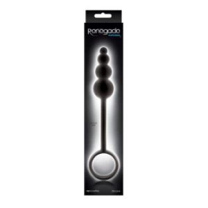 Anaalpärlid Renegade Ripcord, must