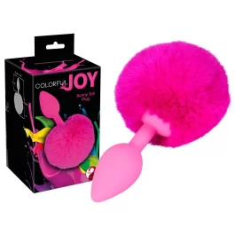 Anaaltapp karvapalliga Colorful Joy roosa