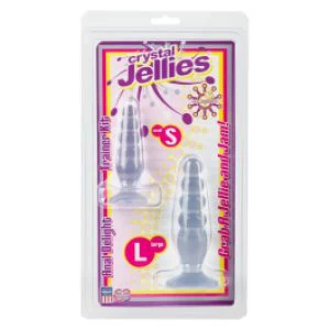 Anaaltappide komplekt, läpipaistev