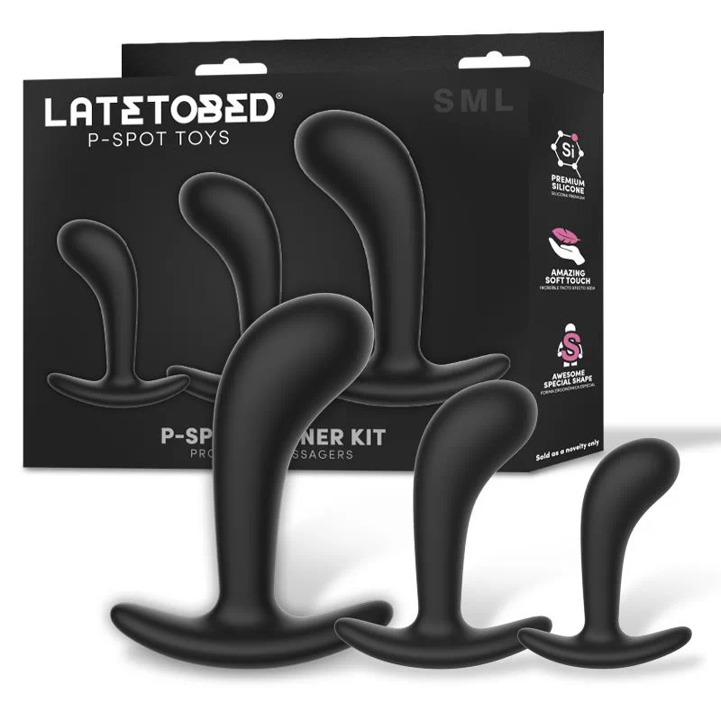 Anaaltappide komplekt P-Spot Trainer Kit