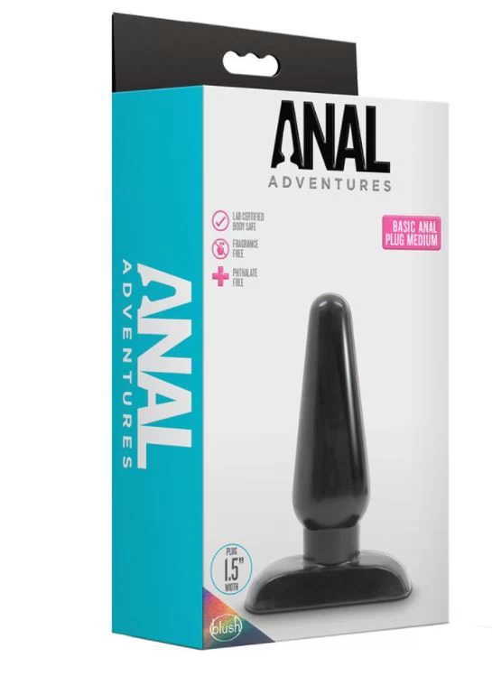 ANAL ADVENTURES BASIC anaaltapp keskmine