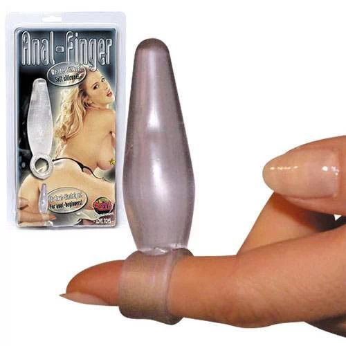 Anal Finger, läbipaistev anaalstimulaator
