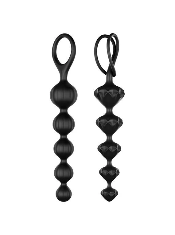 ANALKETT - SATISFYER BEADS!