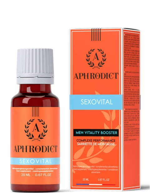 APHRODICT SEXOVITAL 20 ml